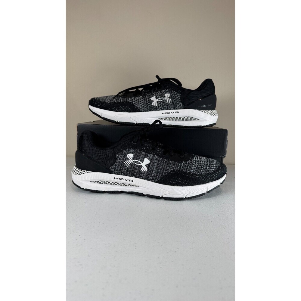 Under Armour Men's  UA HOVR Intake 6 Running Shoes 3026134-001 BK Size 11 -  NEW